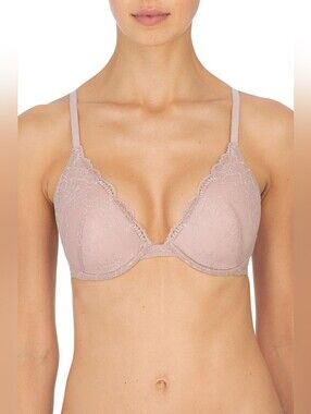 Natori Vivid Full Fit Contour Bra in Blush Pink 34D New With Tags